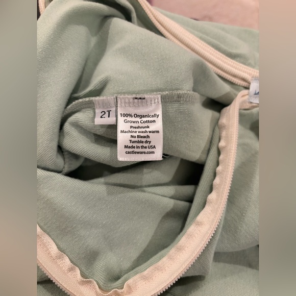 CastleWare Baby Mint Sleeper Bag - Picture 4 of 5